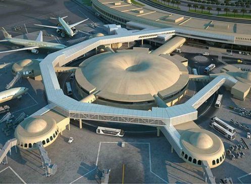 ABU DHABI AIRPORT T1 SEGREGATION